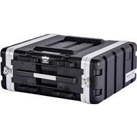 Fly Drive Case 4u Space ABS Molded for Tough Durable Interior & Exterior Case for 19 in. Amplifier - Equalizer, DJ Effects Unit -  EZGeneration, EZ568935