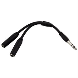 Picture of Ace Products Group PYS214S 6 in. Y Cable, RCA Male -Dual RCA Female