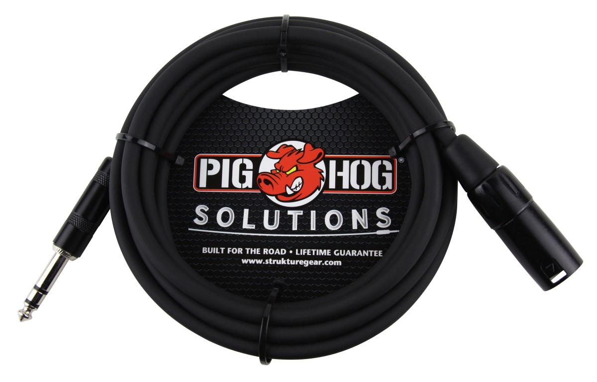 PXTMXM2 10 ft. TRS Male -XLR Male Balanced Cable
