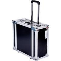 Picture of DeeJay TBH4UADHW Fly Drive Case 4u Space Professional DJ Amplifier Case - 18 in. Body Depth with Pull Out Handle & Low Profile Wheels