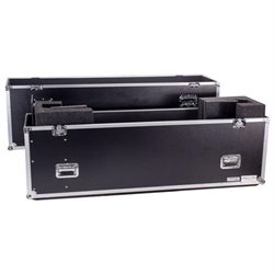DeeJay TBH1LED63WHEELS Fly Drive Case for One 63 in. LED or Plasma Display with Caster Board -  MICRO 100, LLC