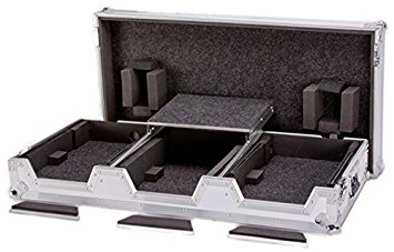 DJ Coffin Case ForTwo Large Format Pioneer CDJ2000 Players Plus DJM Mixer or Similarly Sized Equipm