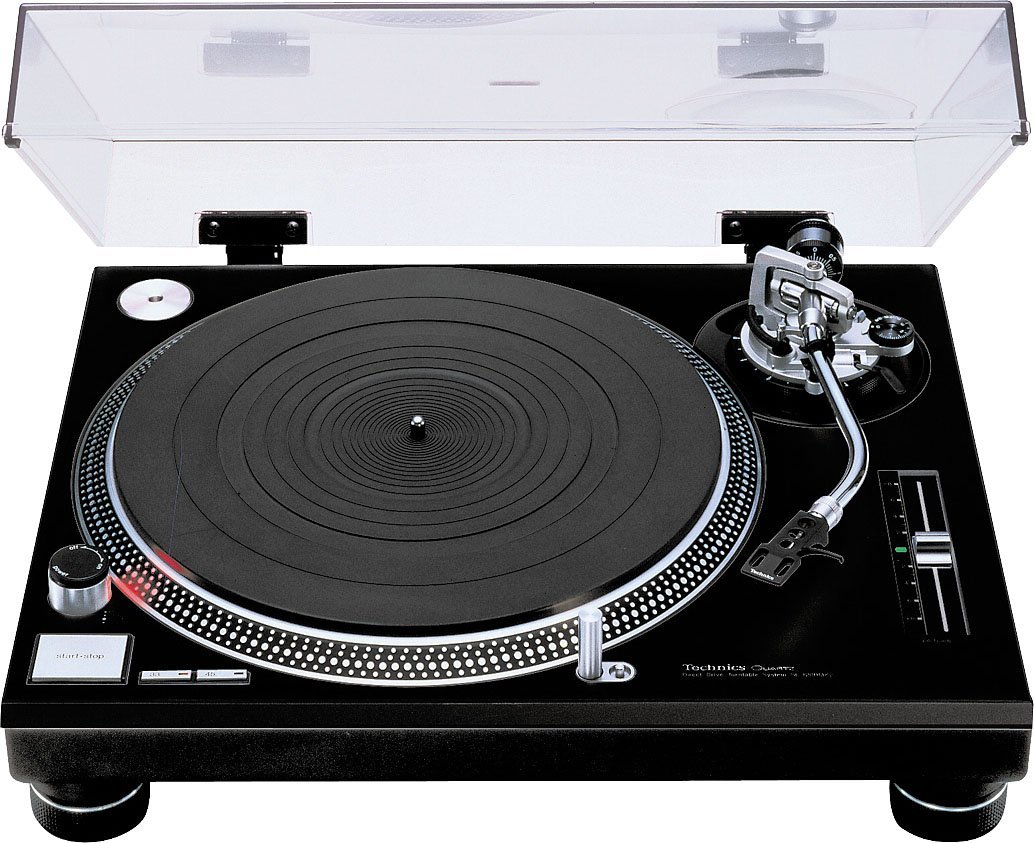 Picture of TX SL1210MK2 Professional Turntable with Headshell&#44; 110-220V - Black