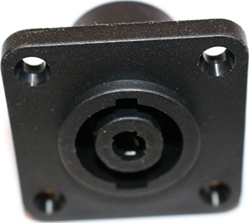 Panel Mount Four Conductor Speakon Receptacle