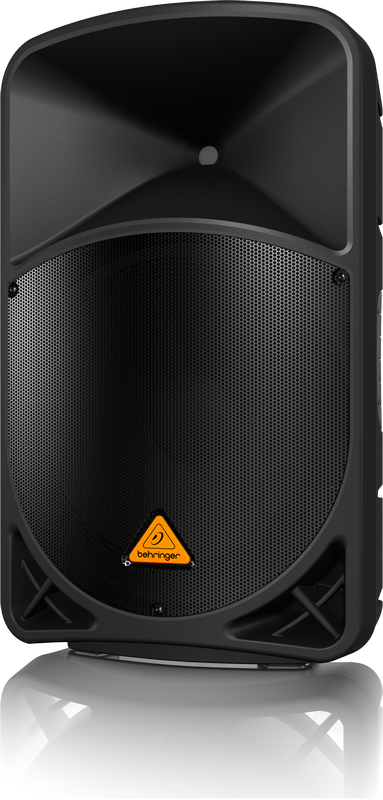 B115D 15 in. 2-Way Active PA Speaker System with Wireless Option & Integrated Mixer -  Behringer Usa