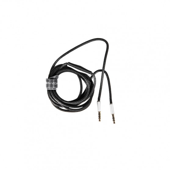 3.5mm Hands-free Audio Cable with Built in Microphone