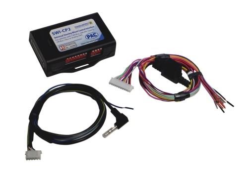 Universal Steering Wheel Control Interface