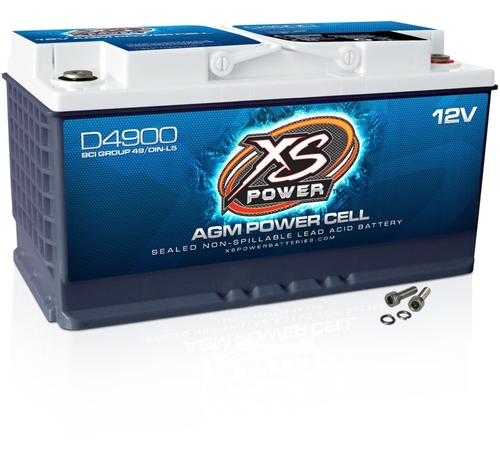 12 V BCI Group 49 AGM Battery
