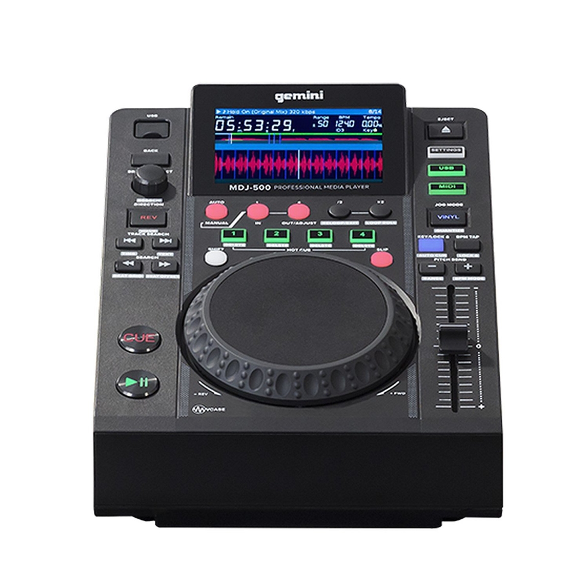 Picture of Innovative Concepts MDJ500 Professional DJ USB Media Player