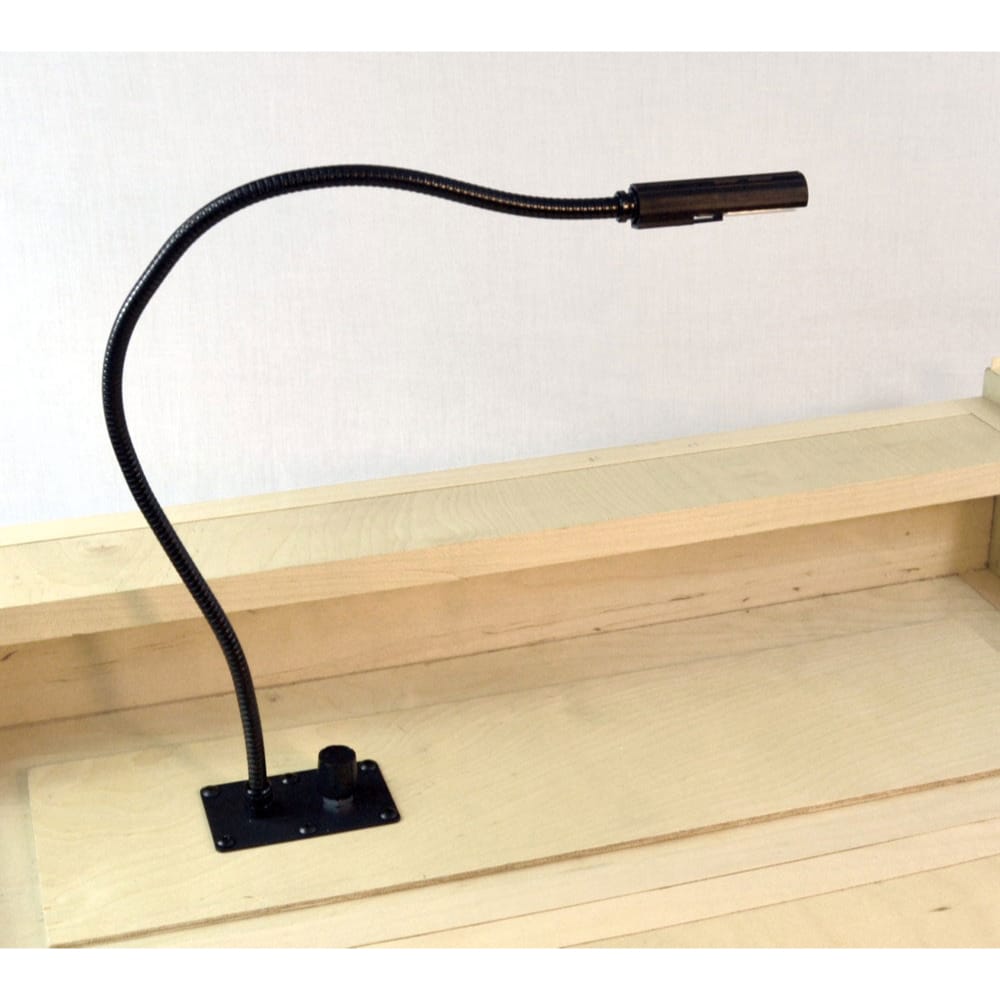 18 in. Gooseneck Lectern Light, US Power Supply