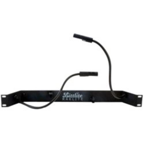 Littlite RL10DLED Rackmount Dual LED Gooseneck Lamp Set