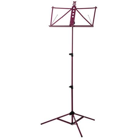S3MS-PP Strukture Deluxe Aluminum Music Stand with Adjustable Tray, Purple