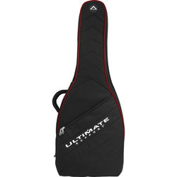 USHB2EGRD  Hybrid Series 2.0 Soft Case for Electric Guitar - Red Trim -  Ultimate Support