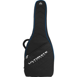 Picture of Ultimate Support USHB2EGBL Ultimate Support Hybrid Series 2.0 Soft Case for Electric Guitar - Blue Trim