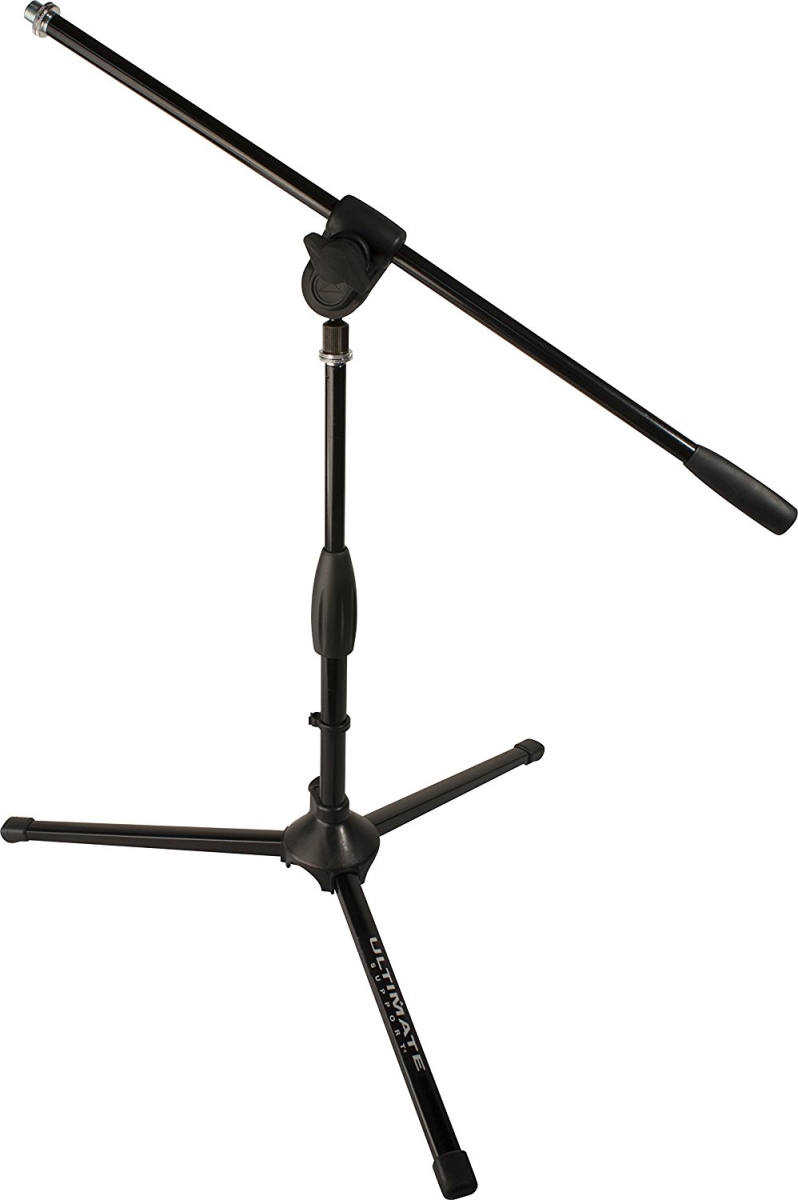 MC40BPROSHORT Microphone Stand with Three-way Adjustable Boom Arm