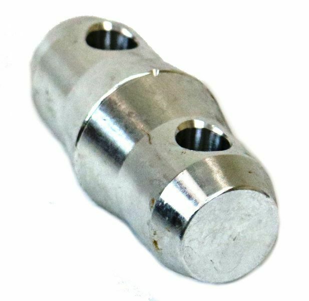 3.2-in Double Ended Conical Coupler to Join Sections of Square Truss