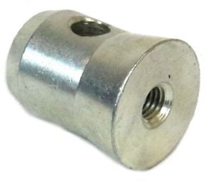 Half Female Coupler for Connecting Truss Sections to Square Base Plates