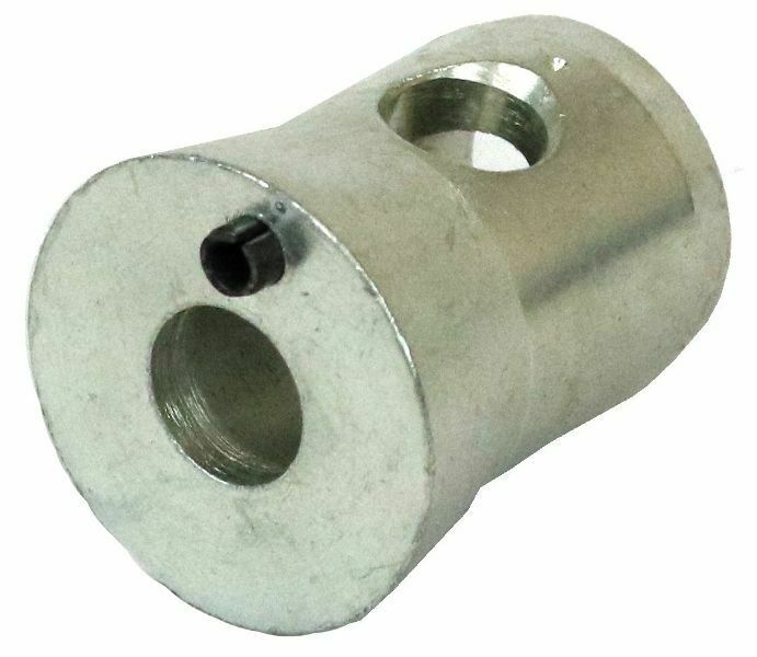 Half-Female Conical Coupler for Joining to 12-in Truss Junction Box Section