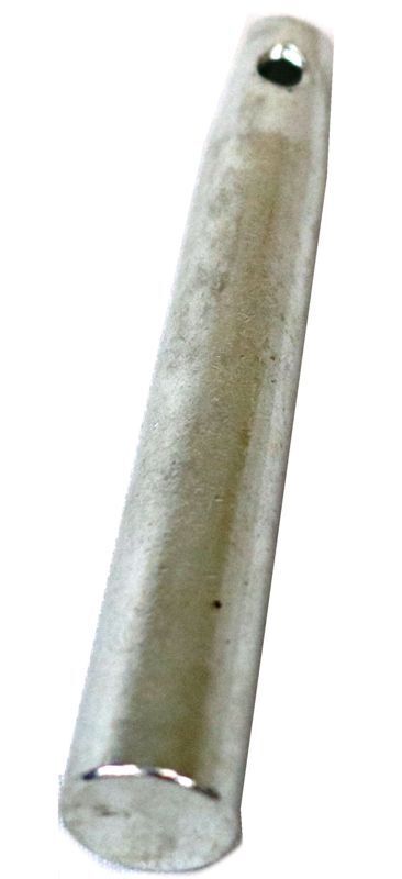 Tapered Coupler Pin to Secure Truss Section Conical Couplers
