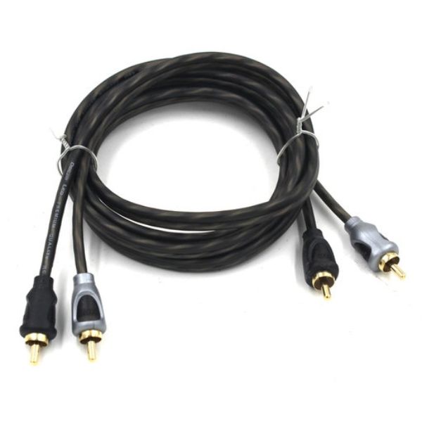 Deejay LED 6 ft RCA to RCA Cooper Cable