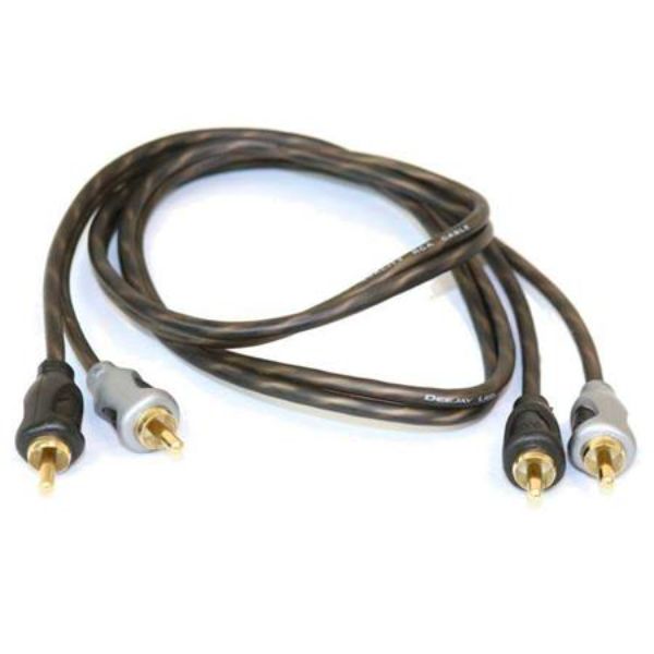 Guangzhou Begol TBHRCA17 Deejay LED 17 ft. RCA to RCA Copper Audio Cable