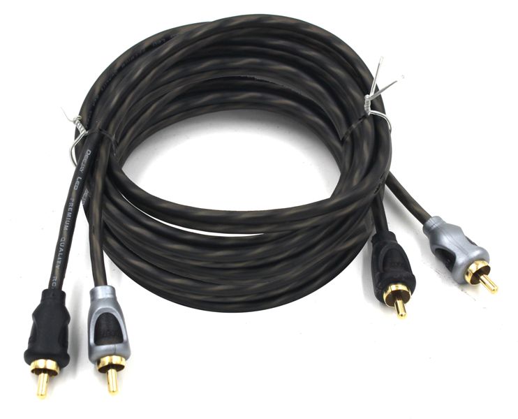 Deejay LED 20 ft RCA to RCA Cooper Cable