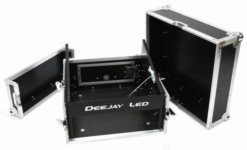 Deejay LED 10U Slant 3U Vertical