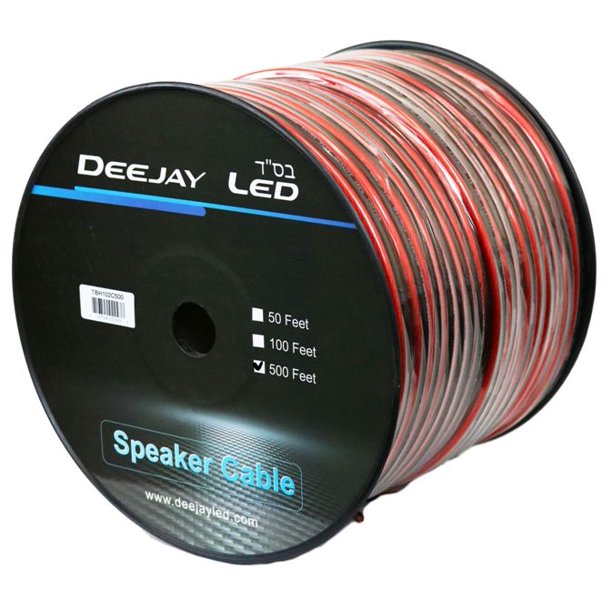Guangzhou Begol TBH102C500 Deejay LED 2 Conductor 500 ft. Cable