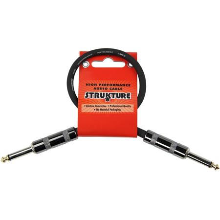 SC01 1 ft. Rubber Instrument Cable