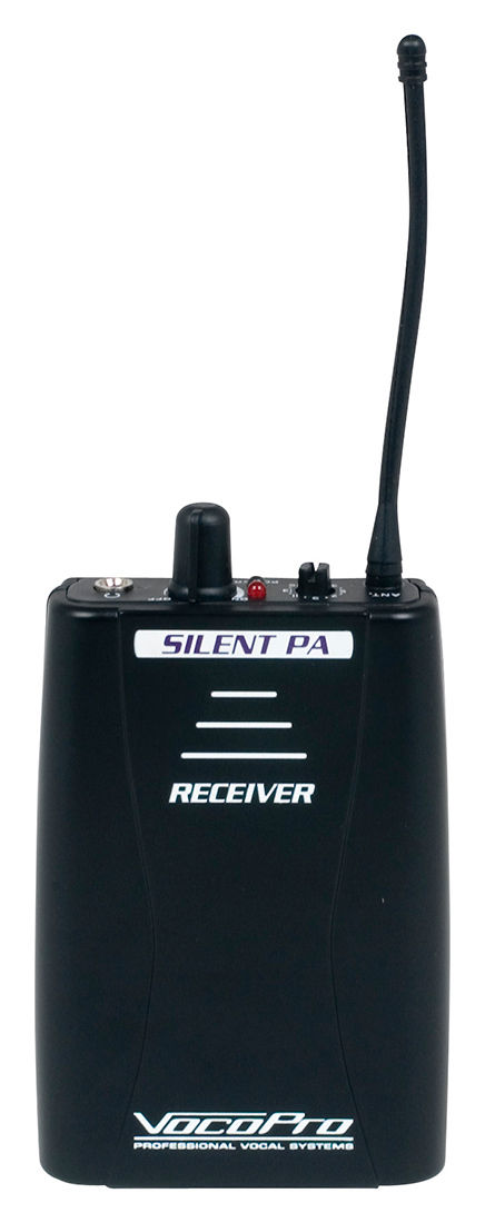 Picture of VocoPro SILENTPARX 16CH UHF Wireless Audio Broadcast System Bodypack Receiver