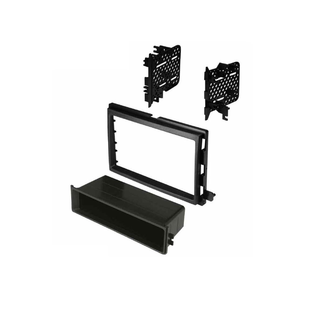 Picture of American International FMK540 Single & Double DIN Stereo Dash Kit&#44; Black