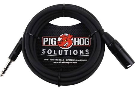 Picture of ACE Products Group PXTMXM25 25 ft. TRS Male to XLR Male Balanced Cable