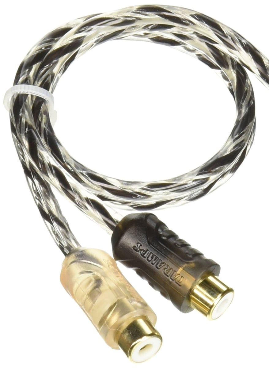 12 in. 1 Male to 2 Female Connector Inject