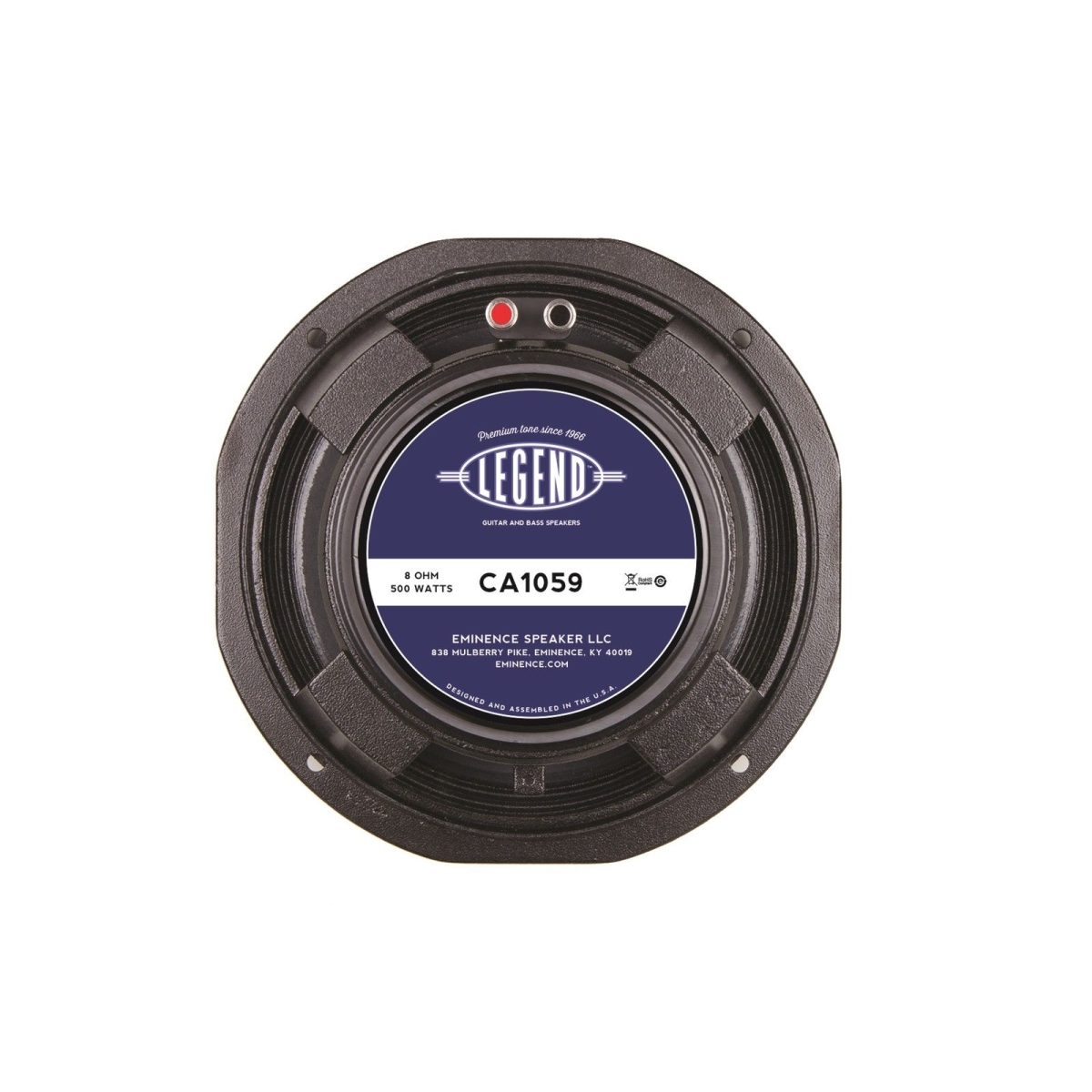 Picture of Eminence Speaker LEGENDCA1059 8 ohm Larger - Magnet Ca10 Eden Punch & Clarity - 500 watt