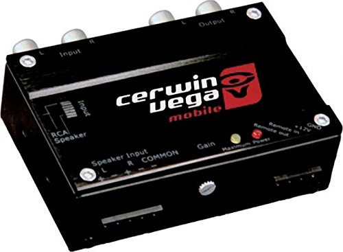 Cerwin Vega Mobile IOEMHL 2-Channel Line Output Converter