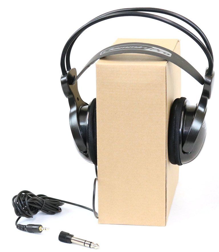 DJTHD65 High-Performance Studio Headphones with Ultra-Wide Frequency Response