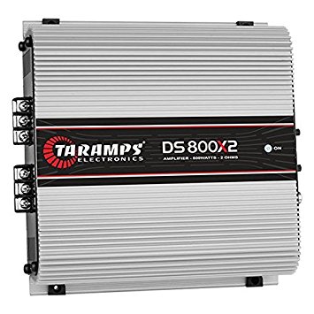 Two Channel Compact Car Stereo Audio Amplifier