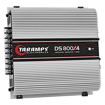 DS800X41OHM 4 Channel High Power Car Stereo Audio Amplifier Stable to 1 Ohm -  TARAMPS