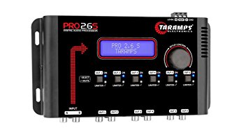 Car Digital Audio Processor with DSP 2 Inputs & 6 Independent Outputs