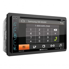 Picture of Soundstream VRN65HB Double 2 DIN Car DVD CD USB FM Radio Touch Screen in Dash Stereo Radio