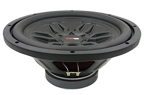 SLCMD124D 12 in. Subwoofer Dual 4-Ohms Voice Coil Ppi Cone 1000W Max 90Db