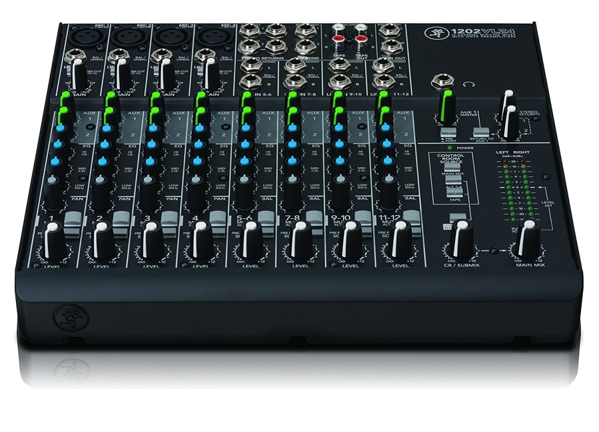 1202VLZ4 12 Channel Compact Mixer