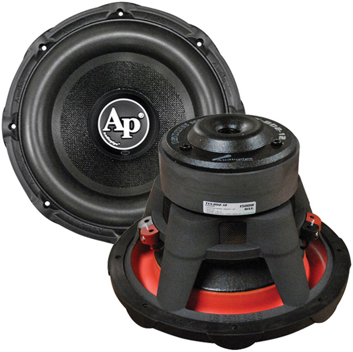 Picture of Audiopipe TXXBD212 12 in. 1500 W Car Audio Subwoofer