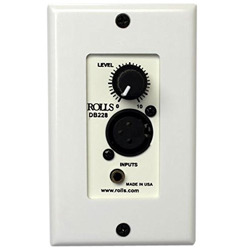 Picture of Rolls DB228 Wall Plate Direct Box