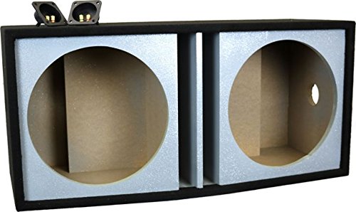 Picture of Thunderball 2X15ROUND Double 15 in. Vented Round Woofer Empty Car Speaker Box