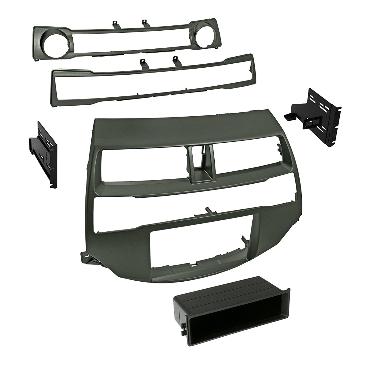 HONK852L 2008-2012 Radio Replacement Dash Kit