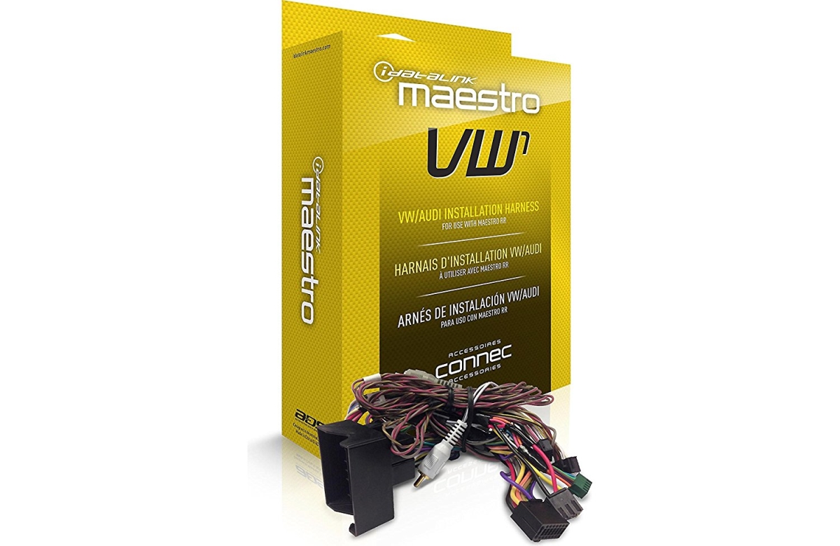 Firstech ADSTHRVW1 T-Harness for Newer VW
