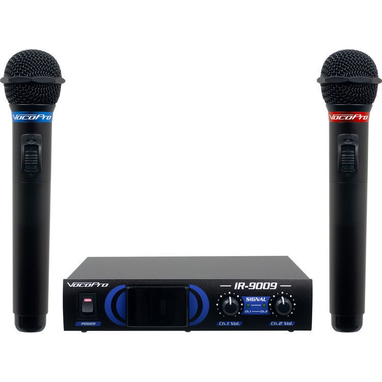 IR90092 Infrared Dual Wireless Microphone System