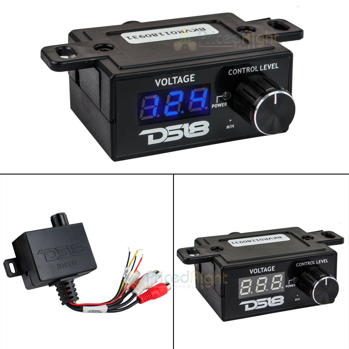 Picture of Spirit BKVR Remote Amplifier Level Control with Voltmeter Display