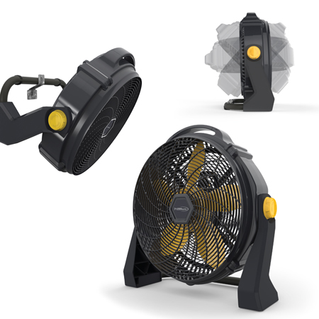 PFF208G 20 in. Floor Wall Fan